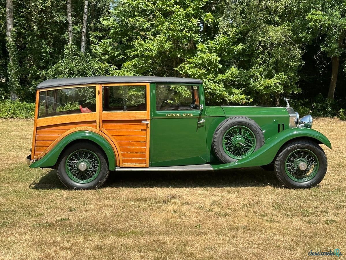 1934' Rolls-Royce 20/25 photo #2