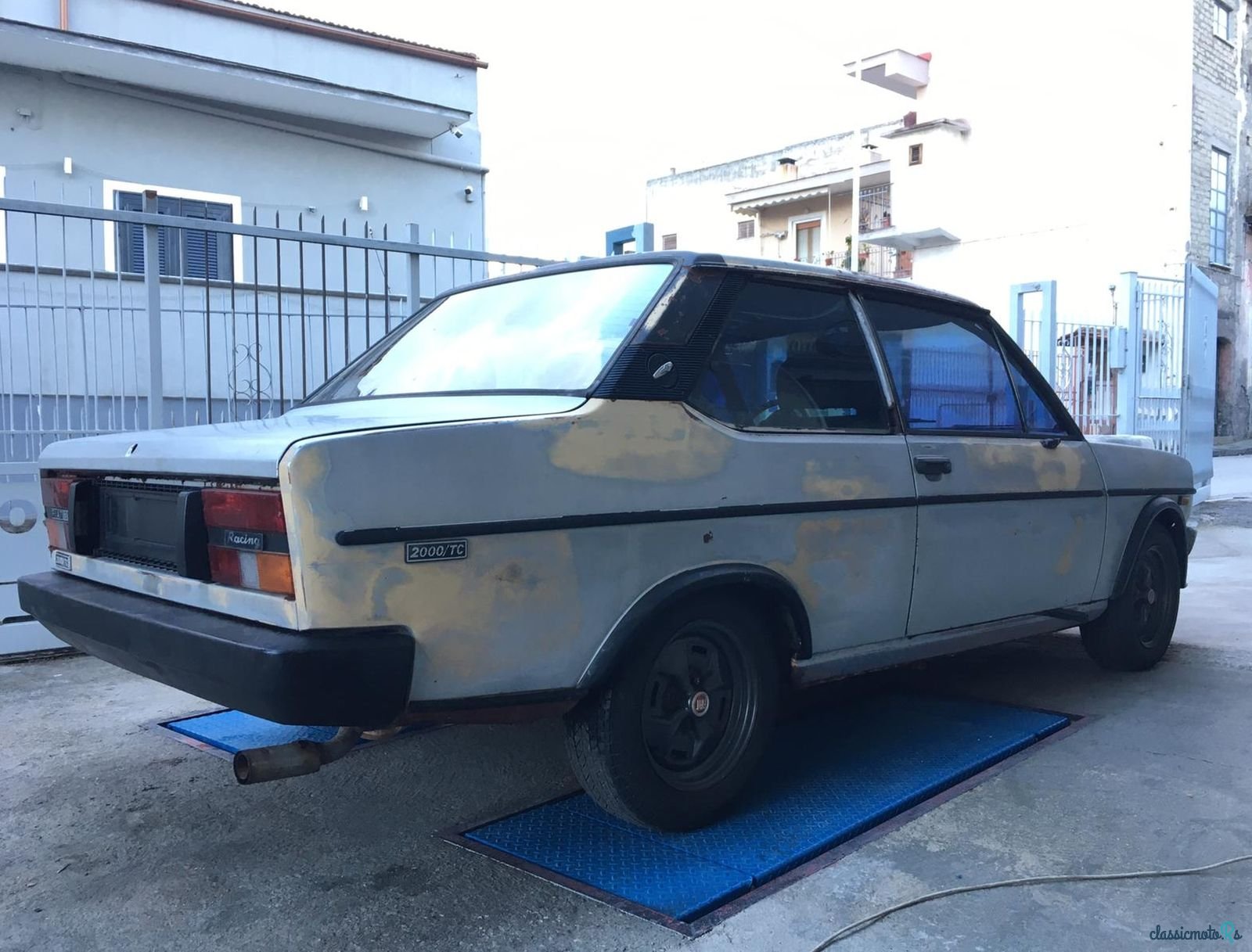 1979' Fiat 131 Racing photo #4