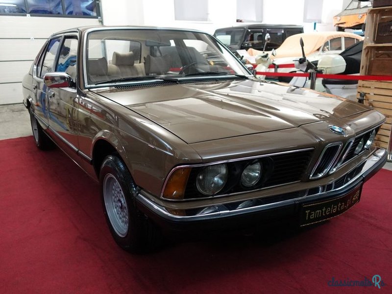 1980' BMW Seria 7 728 I photo #1