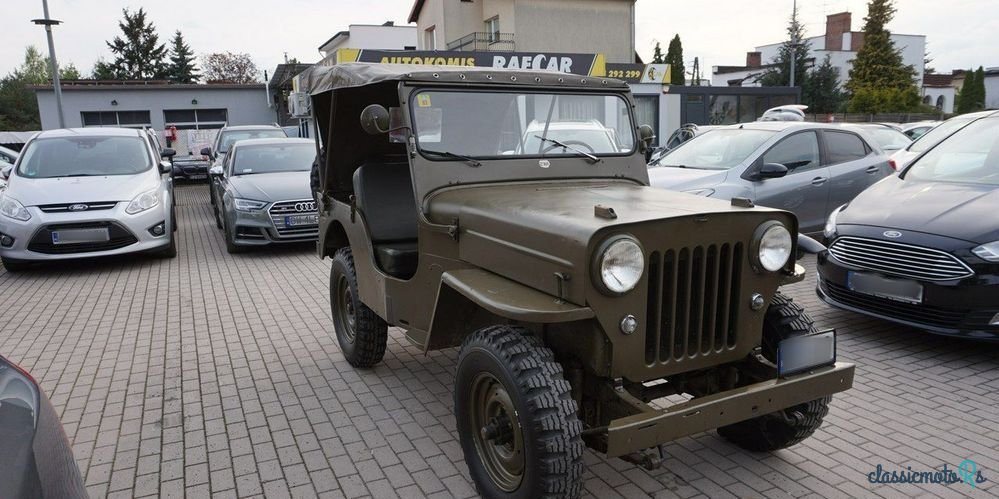 1963' Jeep Willys photo #3