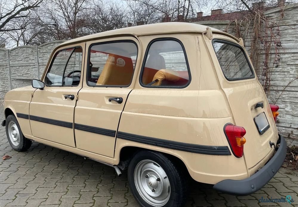 1978' Renault 4 1.0 Tl photo #6
