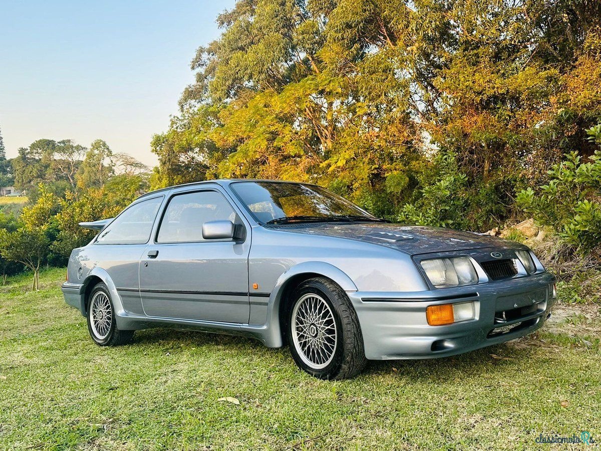 1986' Ford Sierra photo #2