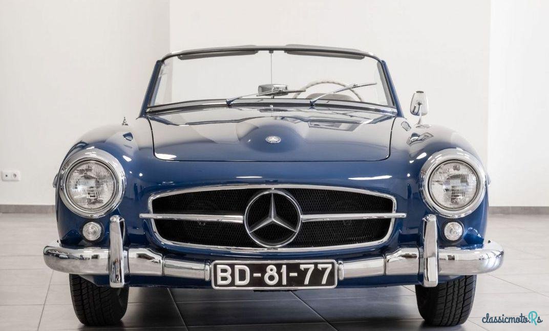 1958' Mercedes-Benz 190 Sl photo #1