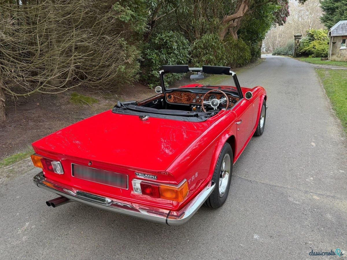 1970' Triumph TR6 photo #2