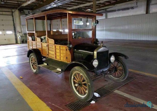 1926' Ford Model T photo #1