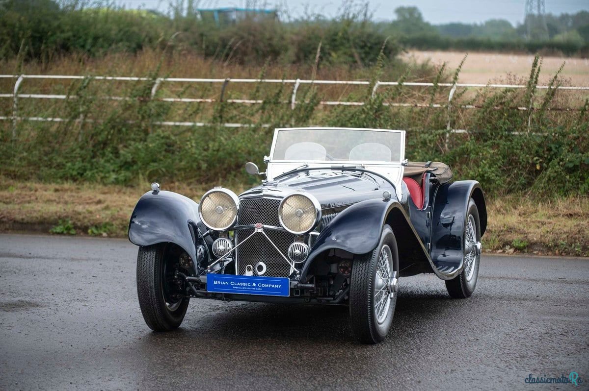 1939' Jaguar SS100 photo #5