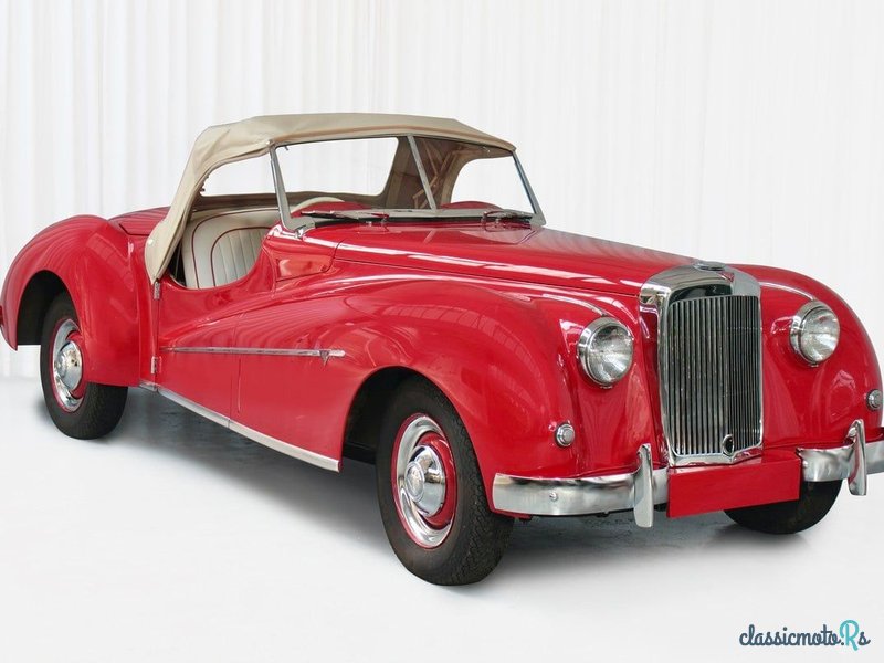 1952' Alvis TB21 photo #3