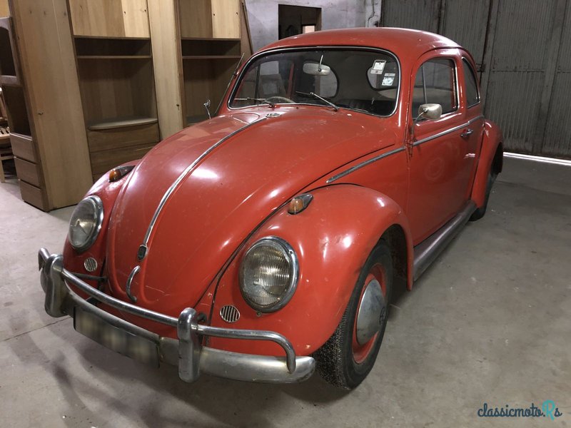1962' Volkswagen Beetle photo #1