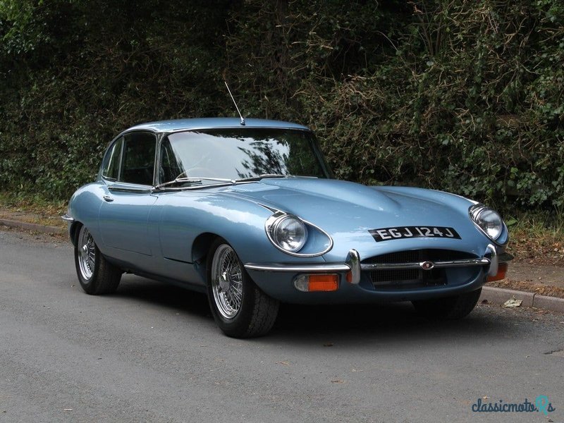 1970' Jaguar E-Type photo #1