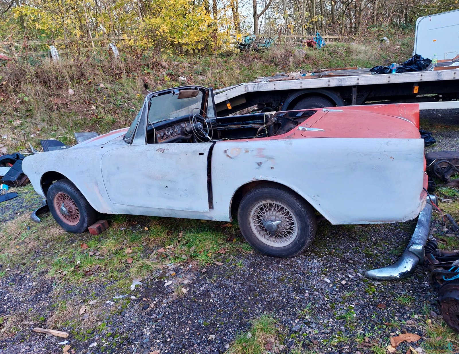 1965' Sunbeam Alpine photo #1