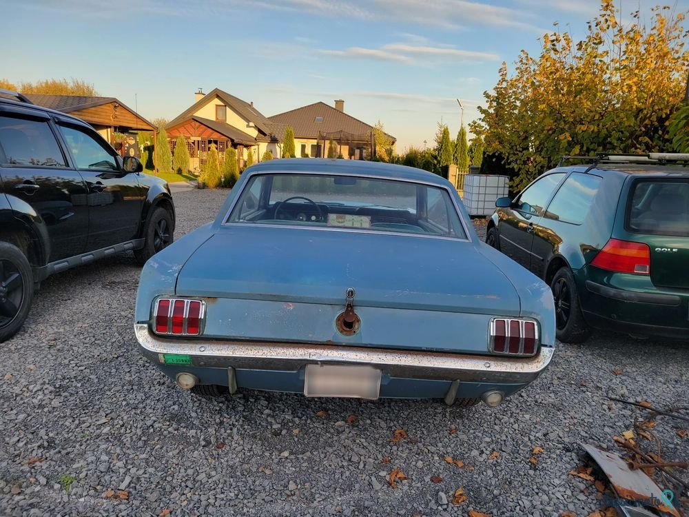 1966' Ford Mustang photo #5