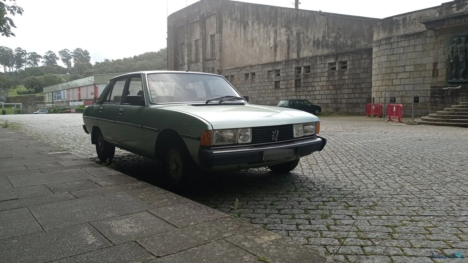 1980' Peugeot 604 photo #2