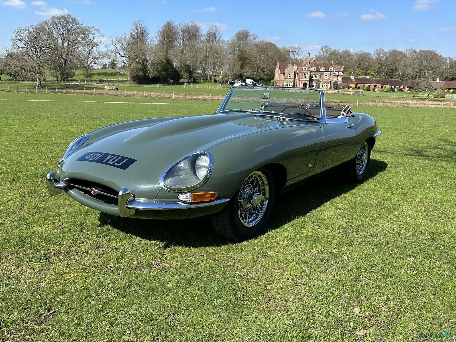 1961' Jaguar E-Type photo #4
