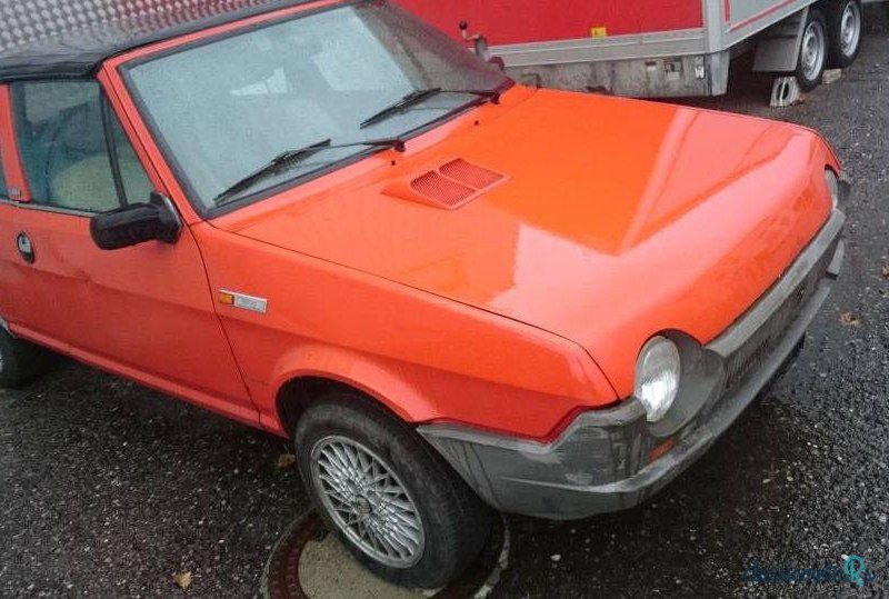 1981' Fiat Ritmo photo #2