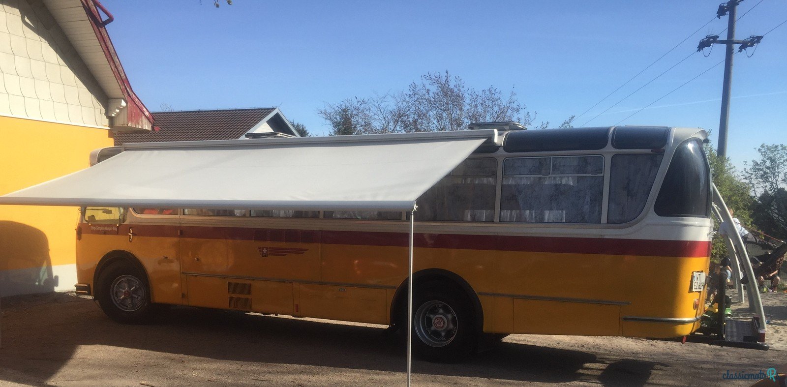 1961' MAN Camping Bus photo #2
