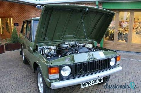 1973' Land Rover Range Rover Safari photo #4