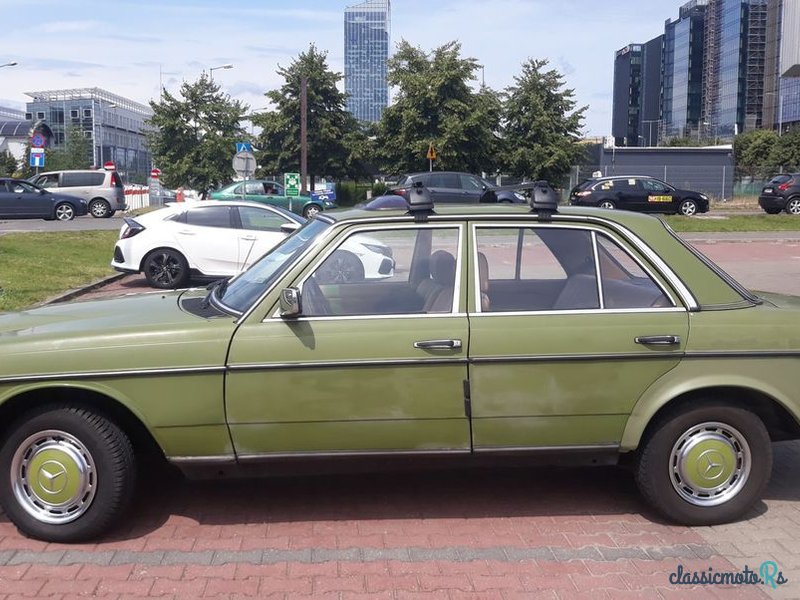 1980' Mercedes-Benz W123 photo #2