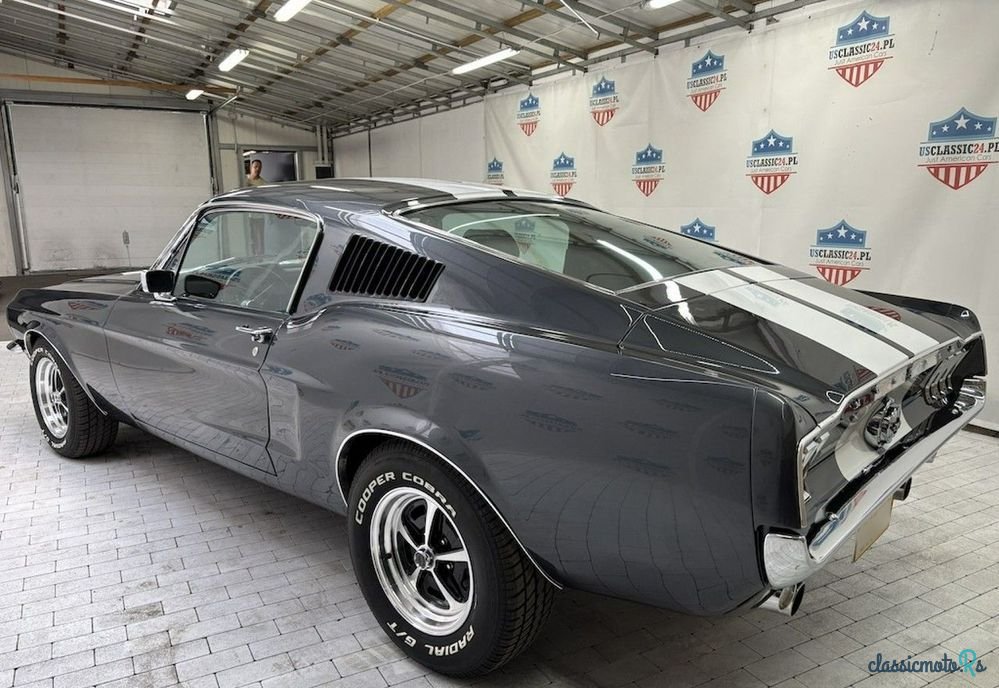 1968' Ford Mustang photo #6