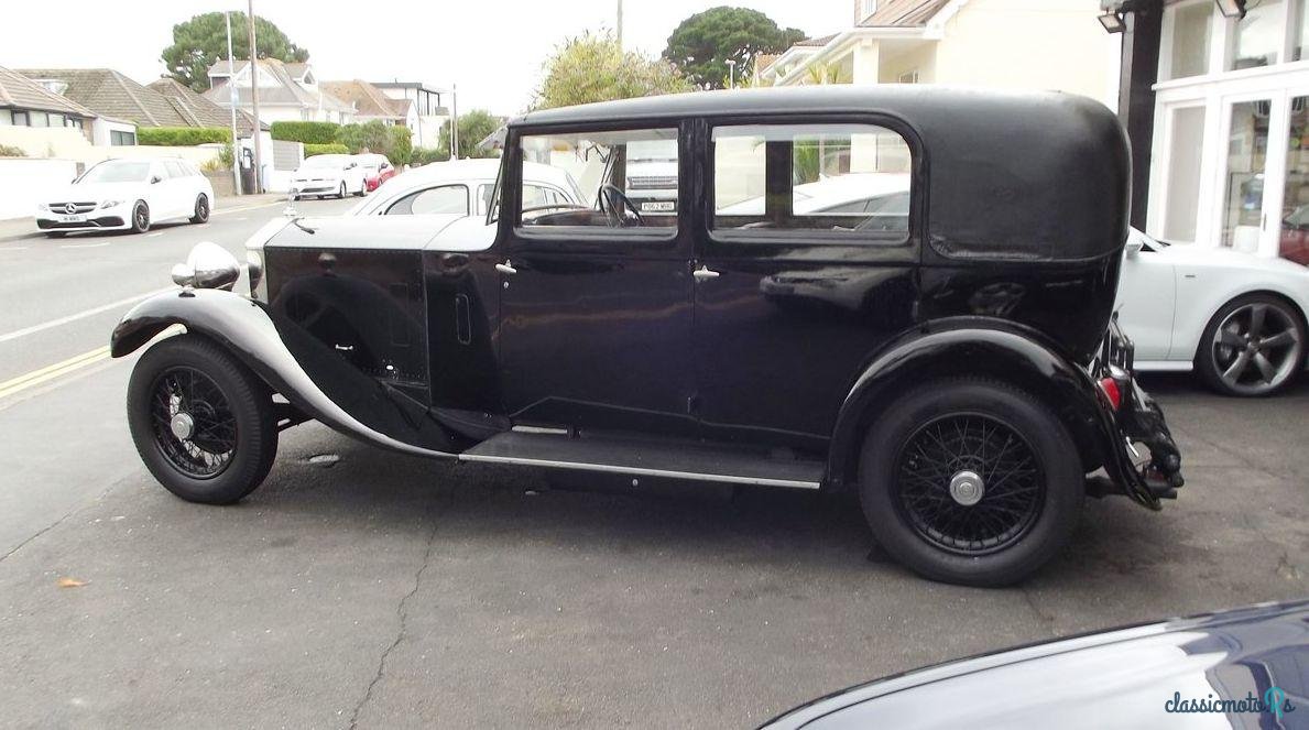 1932' Rolls-Royce 20/25 photo #4