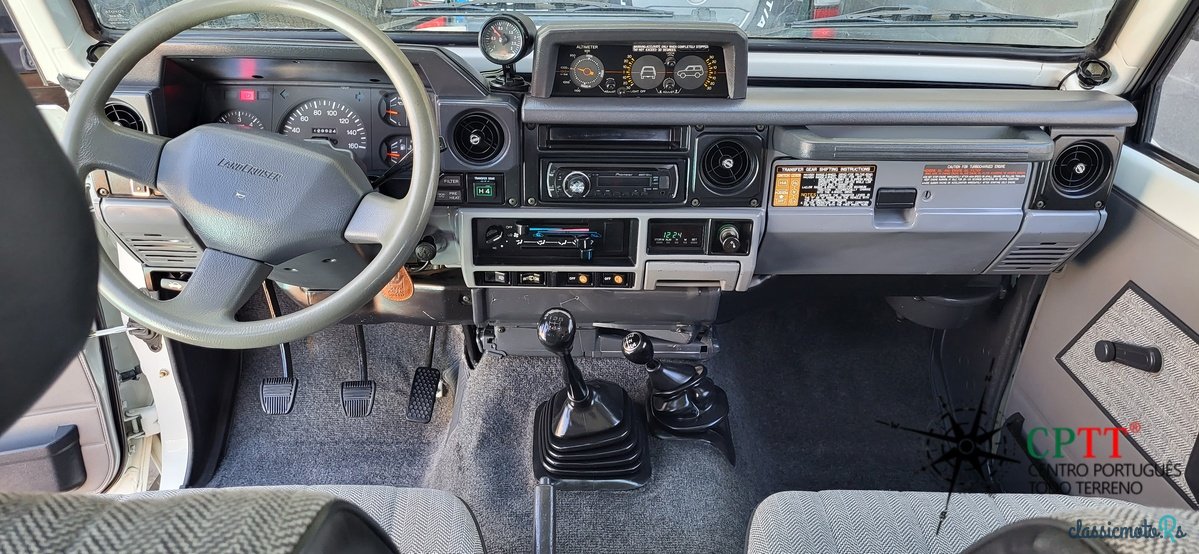 1988' Toyota Land Cruiser LJ 73 photo #6