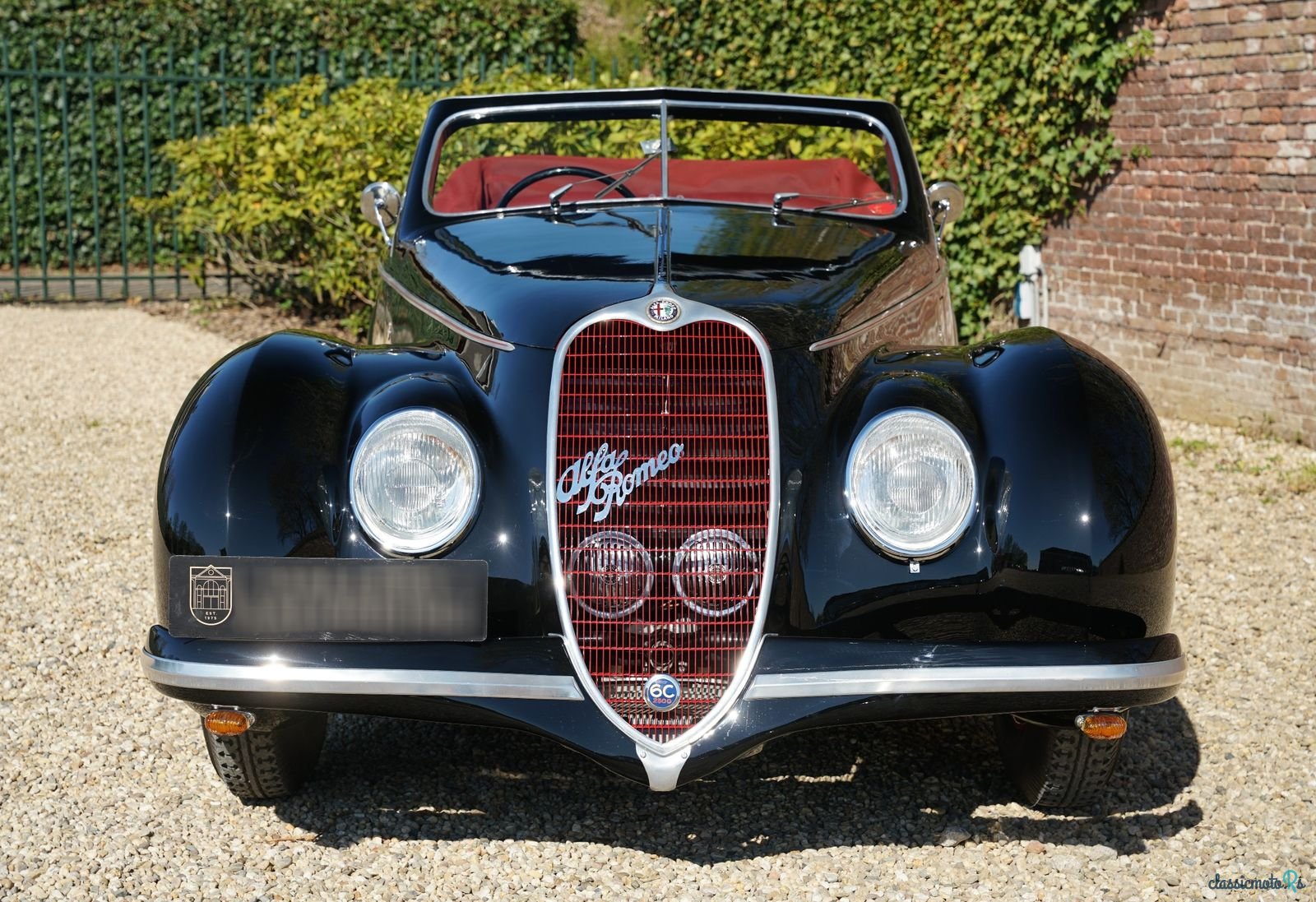 1939' Alfa Romeo 6C photo #5