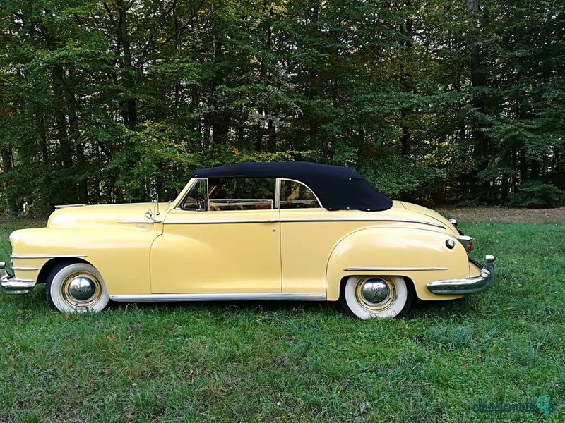 1947' Chrysler C 38 W Windsor photo #3