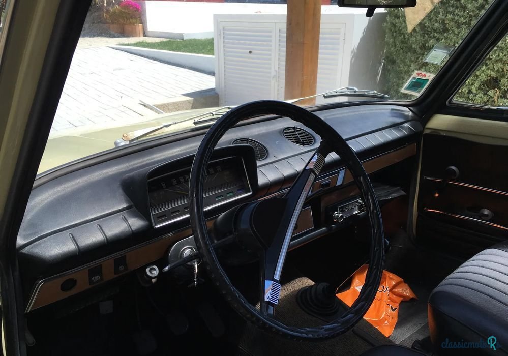 1974' Fiat 124 photo #2