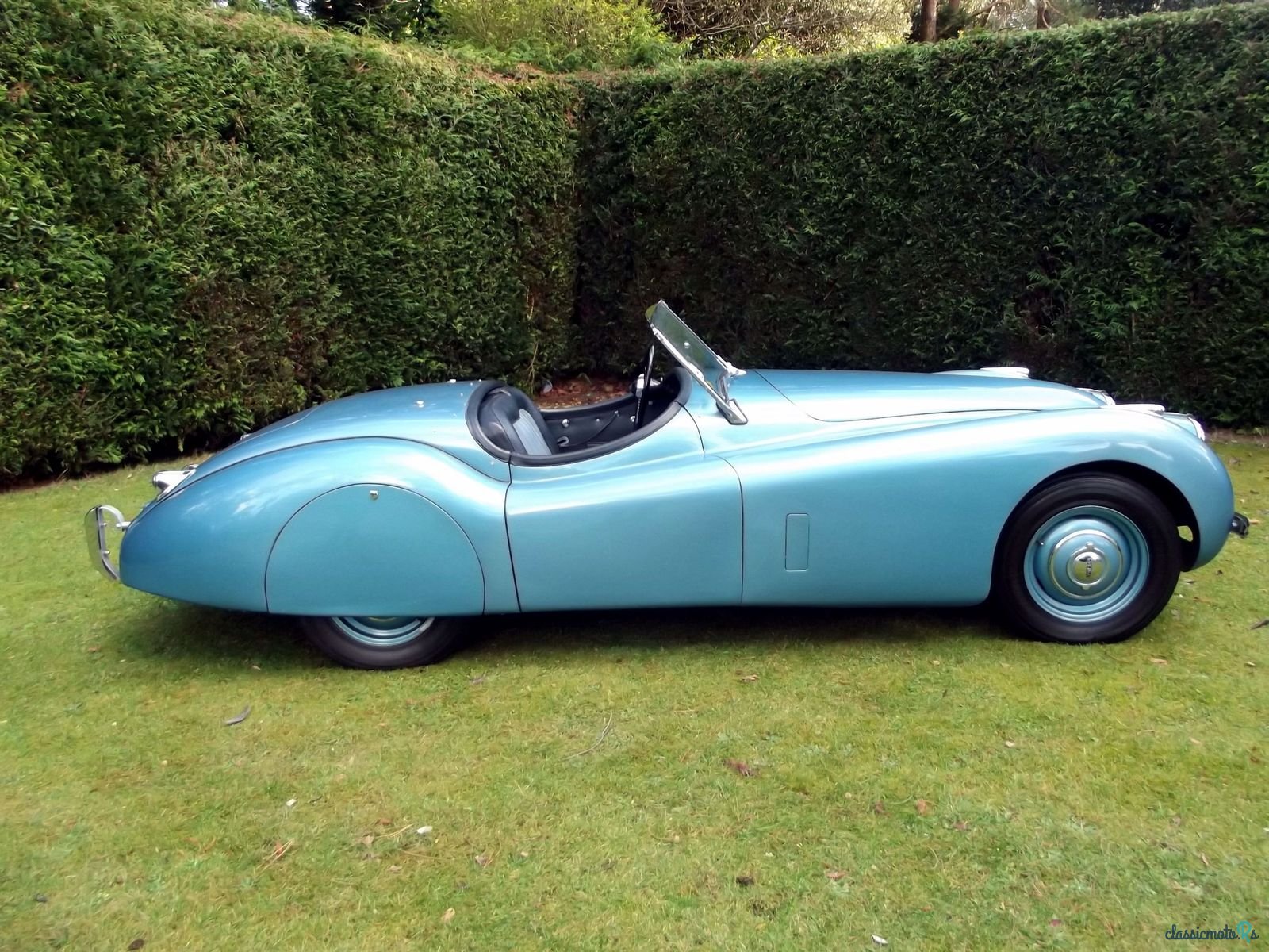 1952' Jaguar Xk120 photo #2