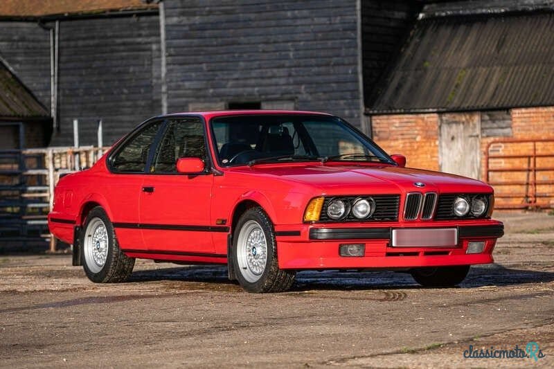 1989' BMW 6 Series photo #1