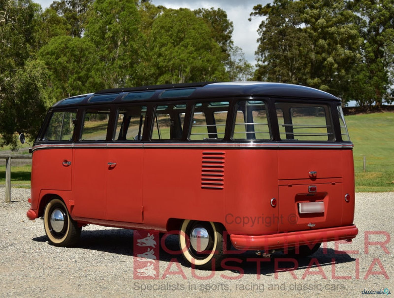 1955' Volkswagen Type 2 photo #4