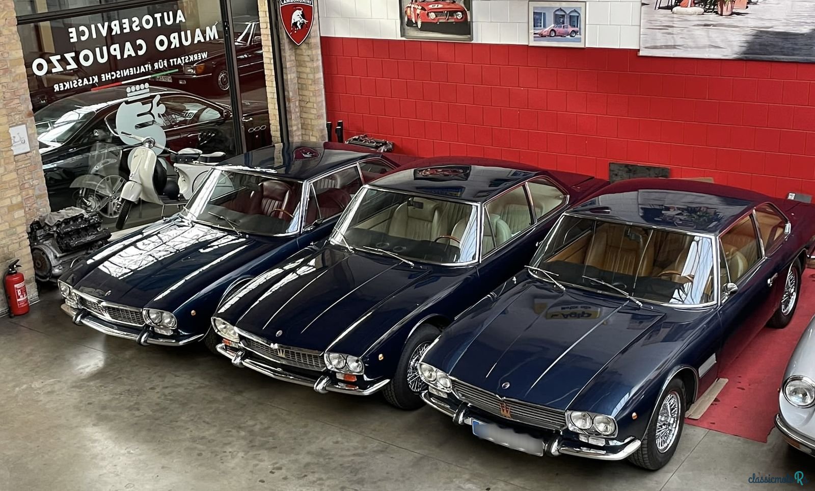 1970' Maserati Mexico 4,2 photo #4