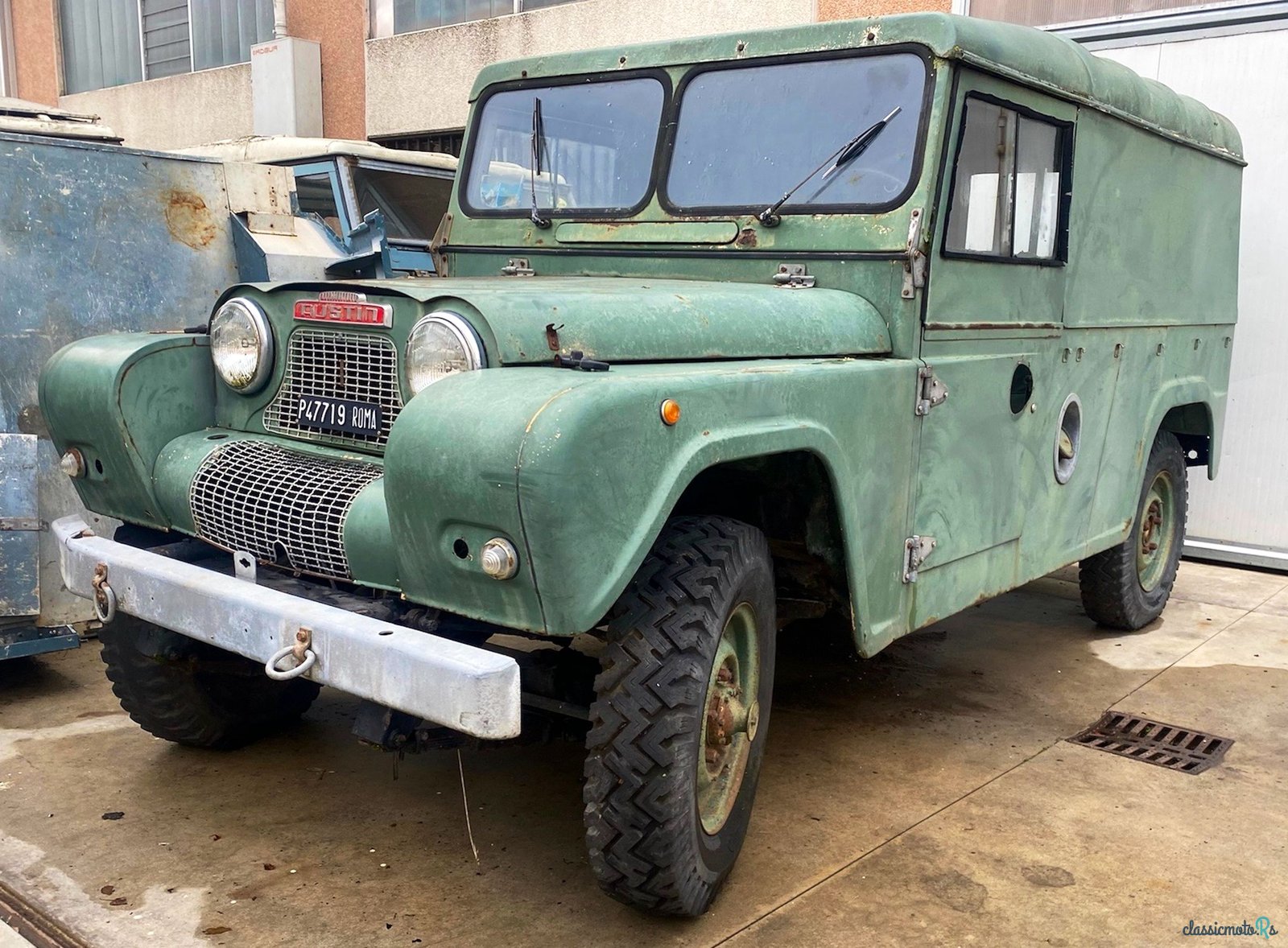 1967&amp;#39; Austin Gipsy for sale. Italy