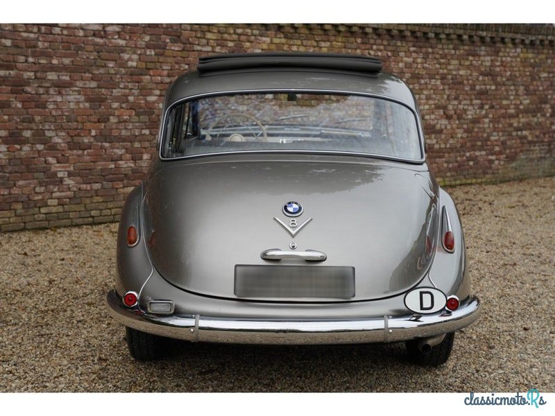 1965' BMW 501 photo #6