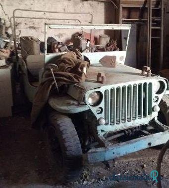 1943' Willys Hotchkiss photo #2