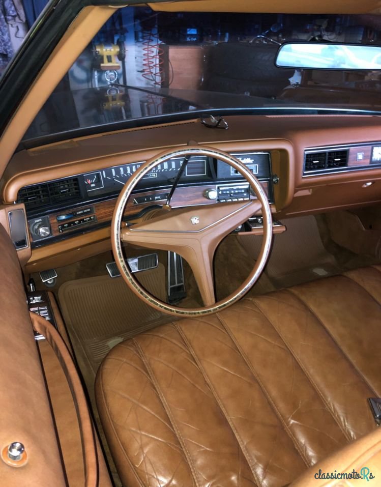 1973' Cadillac Deville photo #4