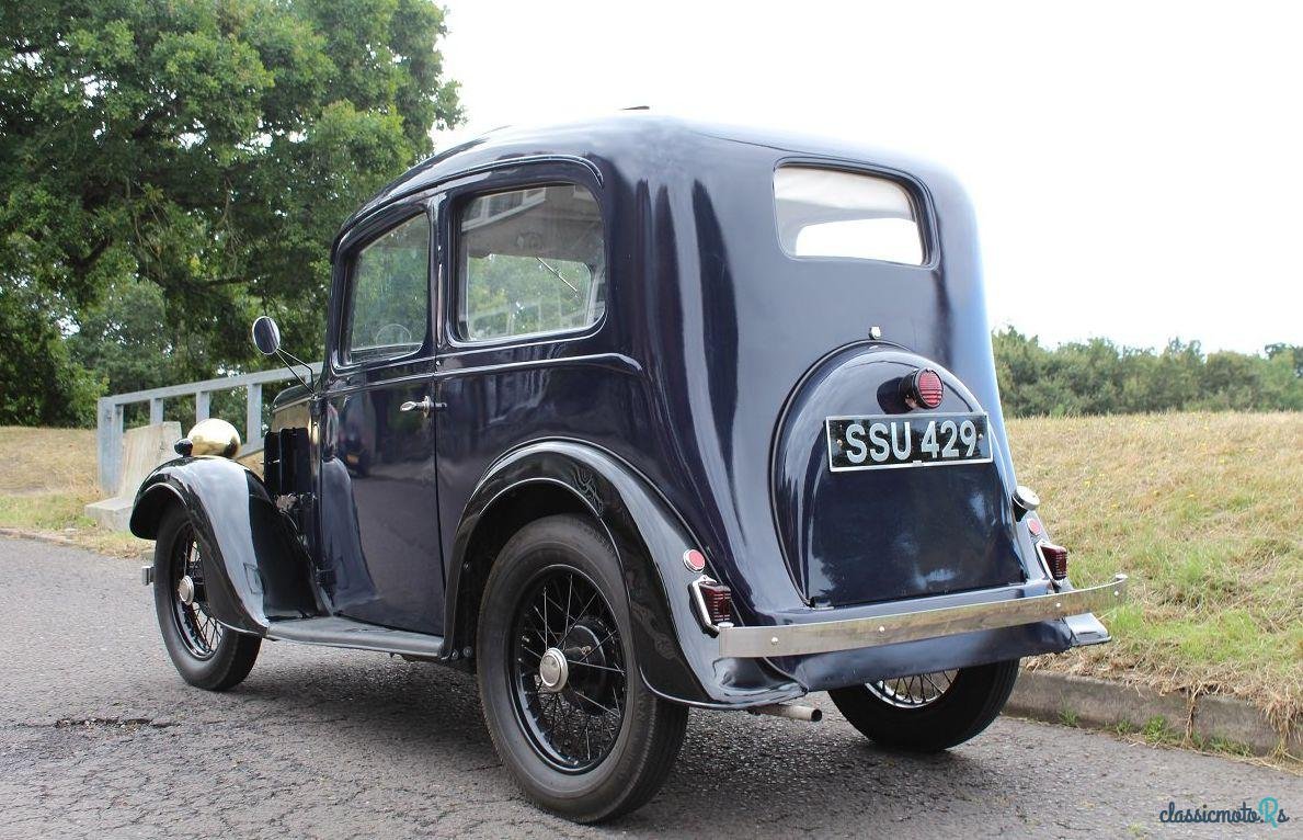 1937' Austin Austin 7 Seven Ruby photo #1