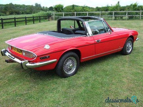 1973' Triumph Stag Mk2 photo #3