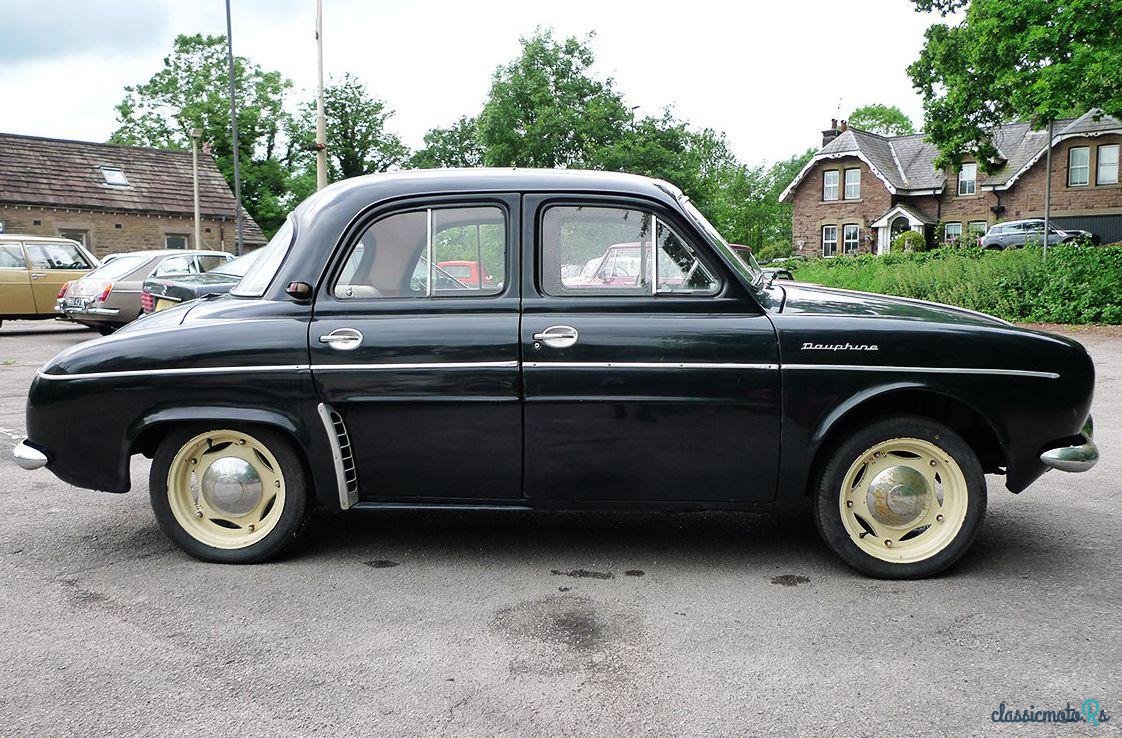 1957' Renault 5 Dauphine photo #4