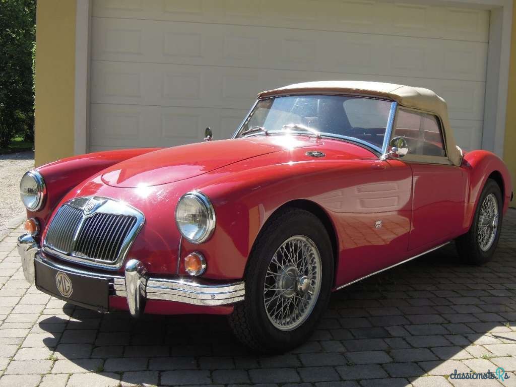 1960' MG MGA photo #3