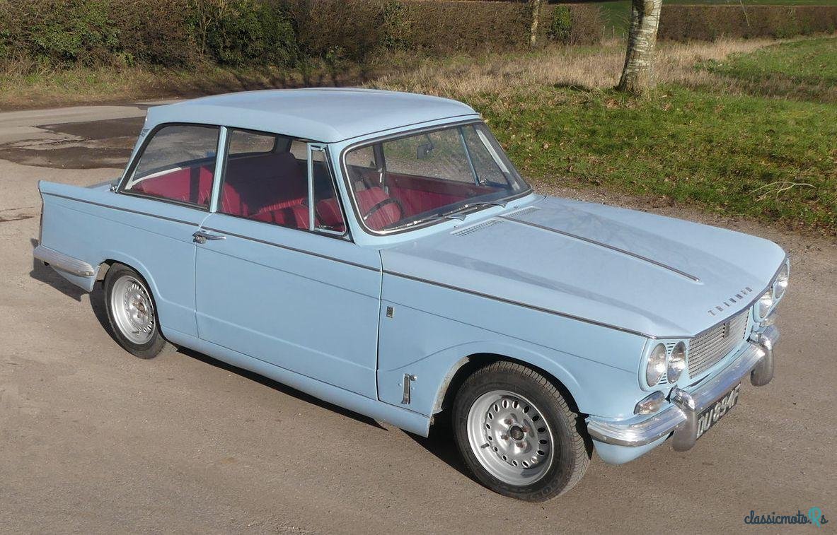 1967' Triumph Vitesse photo #3