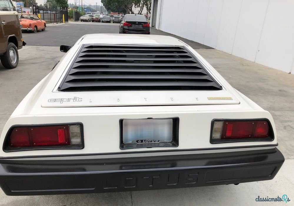 1977' Lotus Esprit photo #5