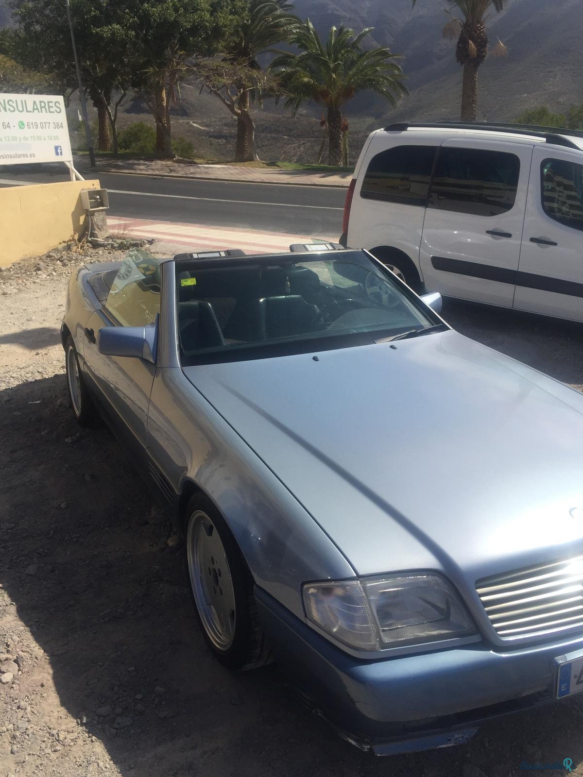 1992' Mercedes-Benz 300SL photo #5