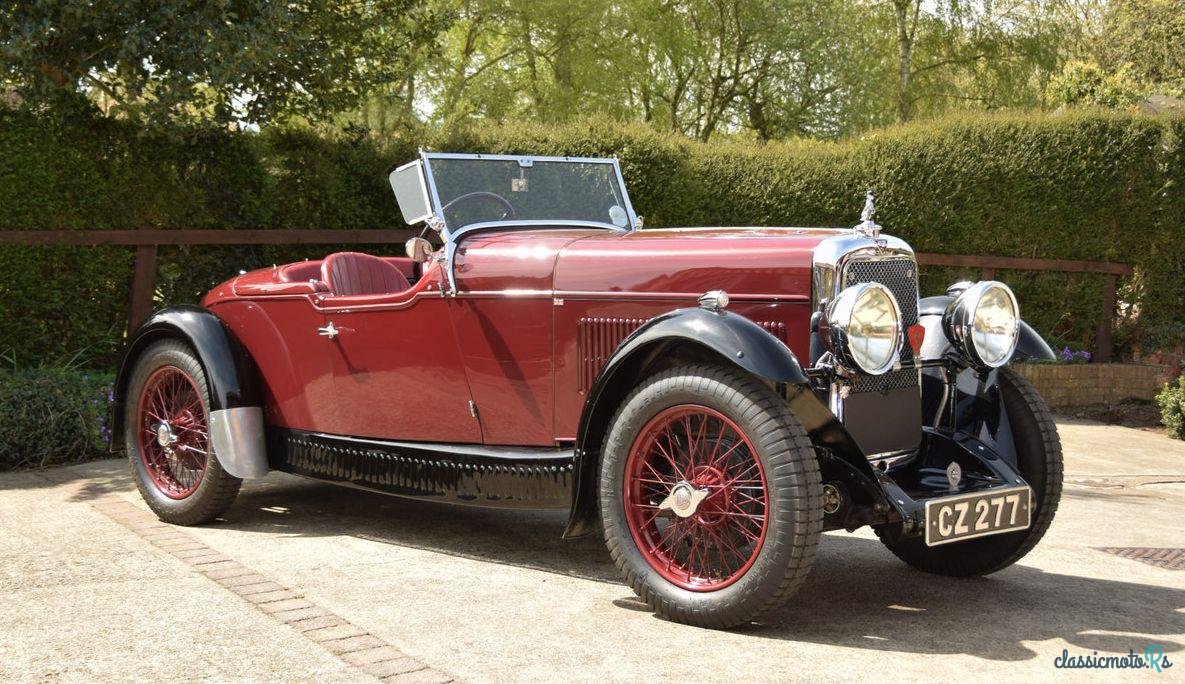 1932' Alvis 12/60 Tl photo #3