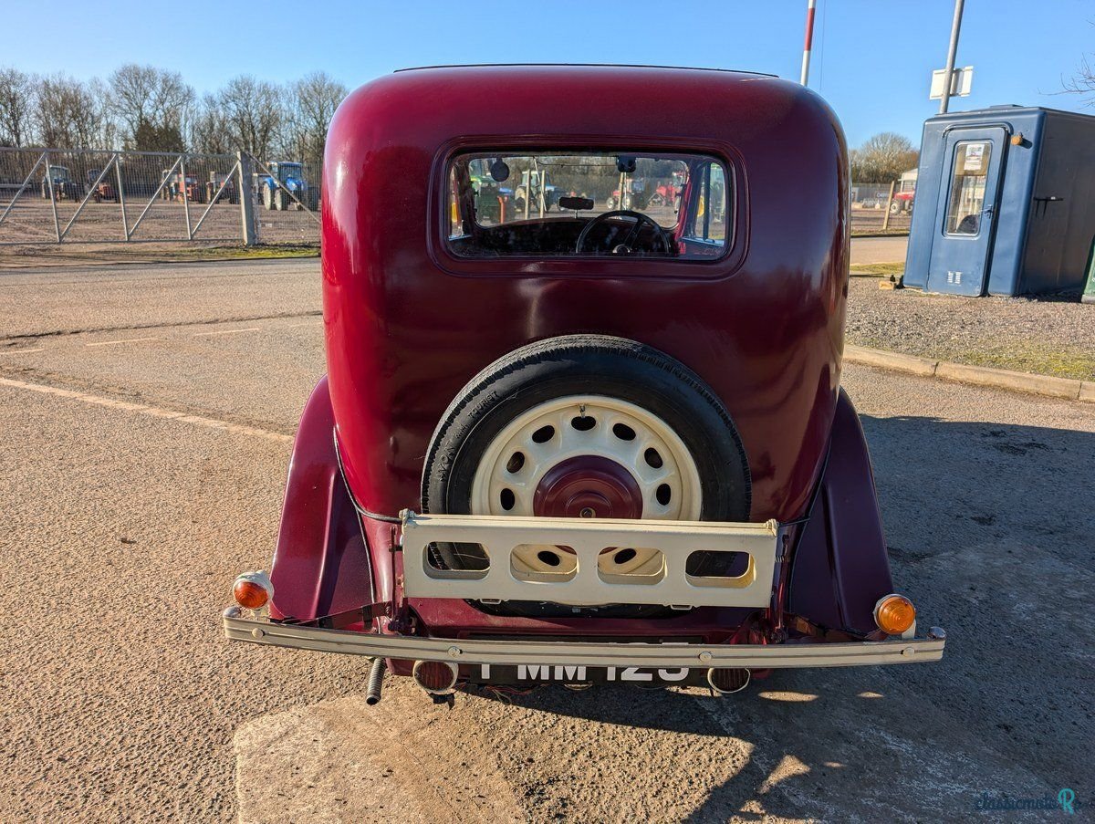 1937' Morris Eight photo #5