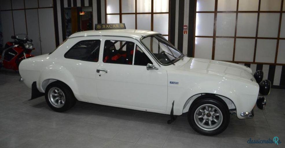 1970' Ford Escort Classico/Desportivo photo #3