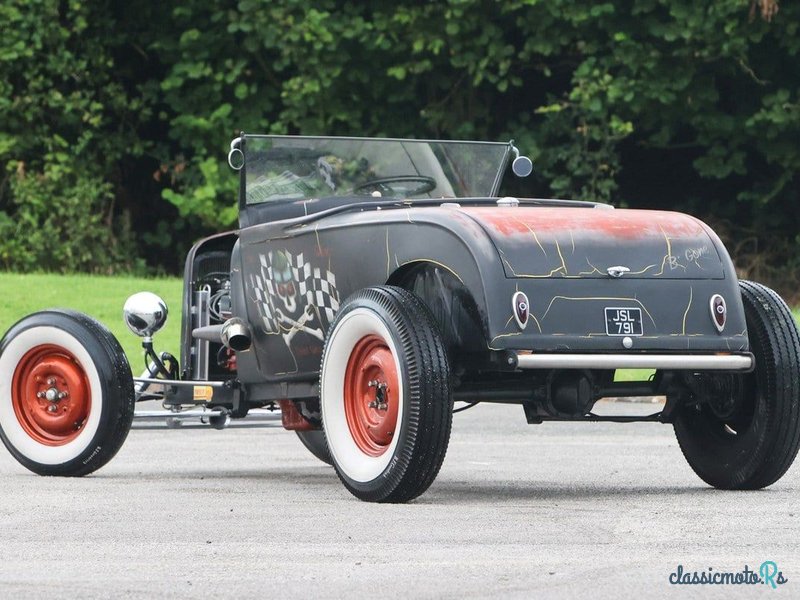 1937' Opel Model B Hot Rod photo #2