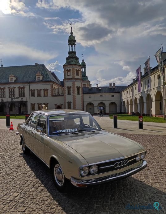 1974' Audi 100 photo #1