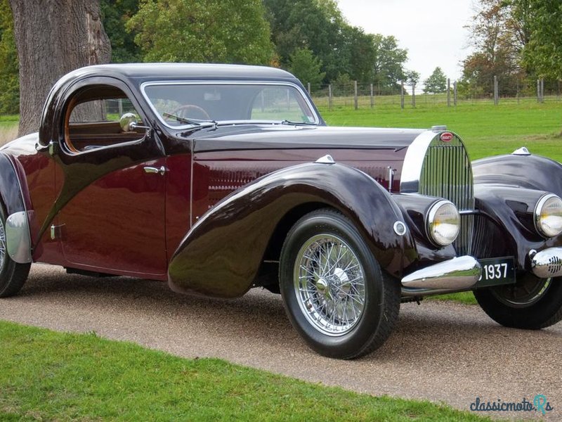 1937' Bugatti Type 57 photo #1