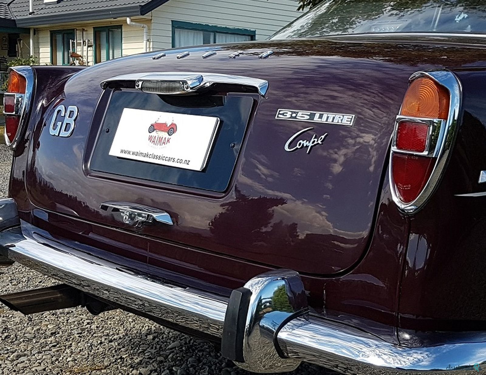 1969' Rover P5B Coupe photo #4