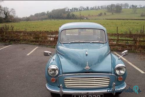 1964' Morris Traveller photo #4